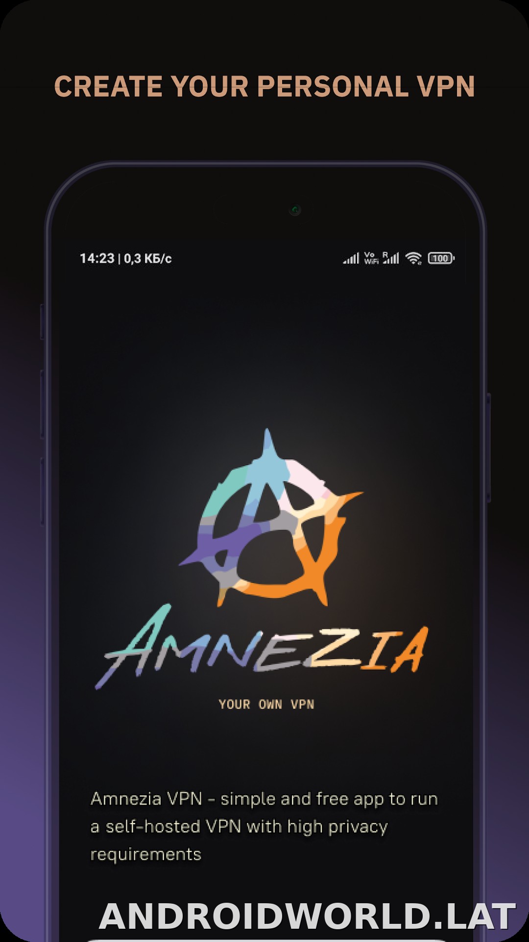 Amnezia скриншот 1