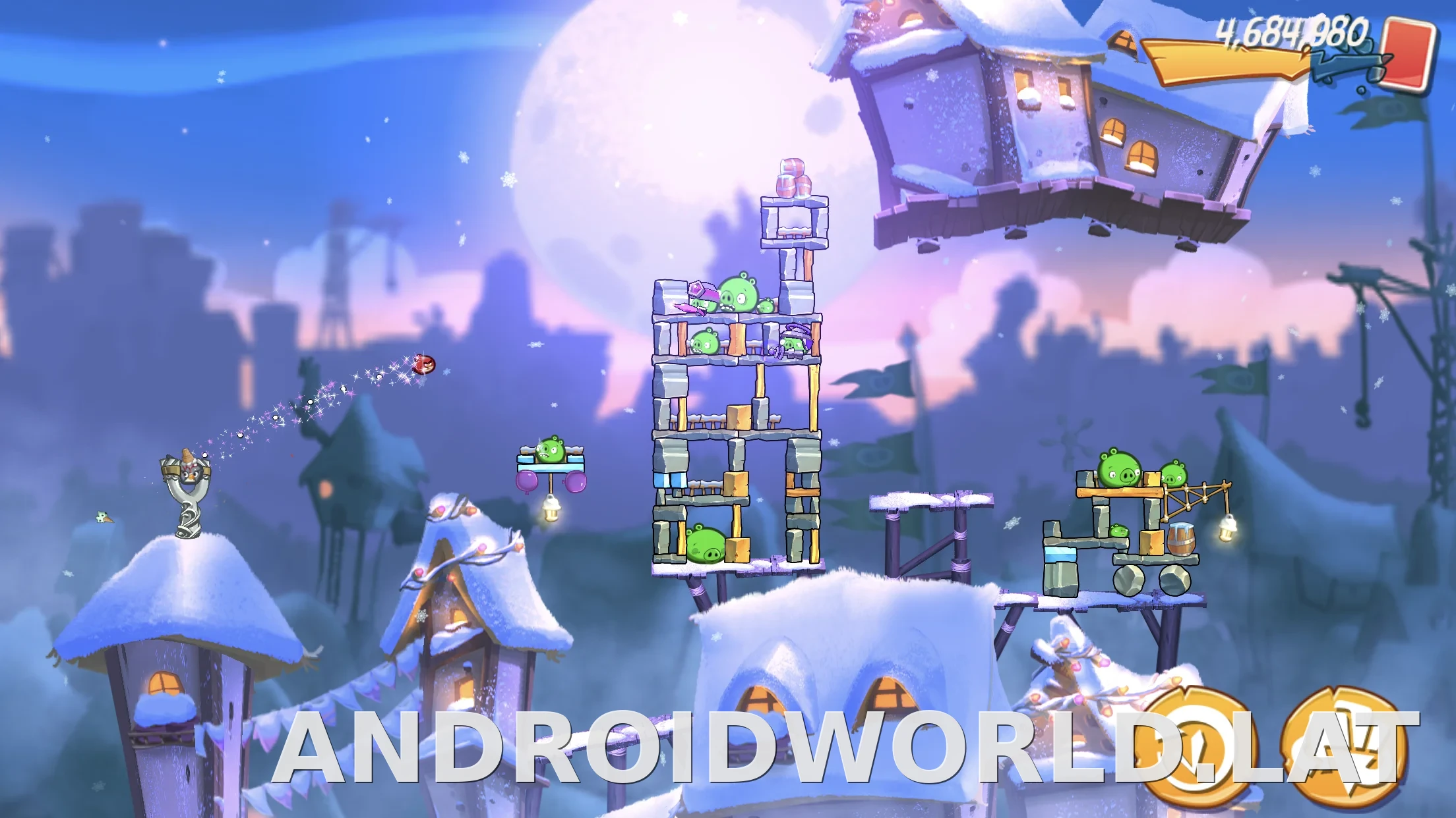 Angry Birds 2 скриншот 5