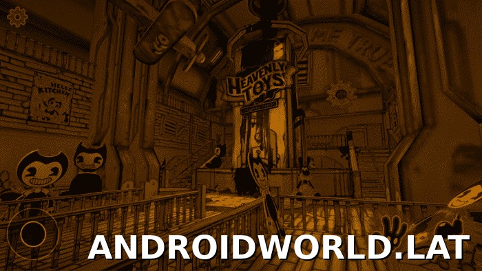 Bendy and the Ink Machine скриншот 3