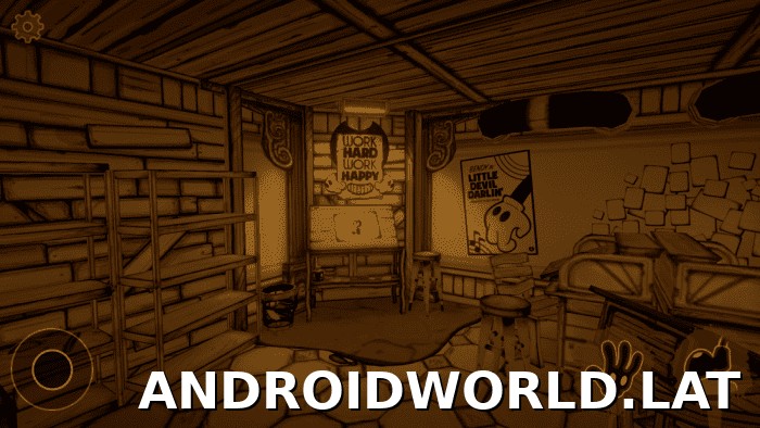 Bendy and the Ink Machine скриншот 4