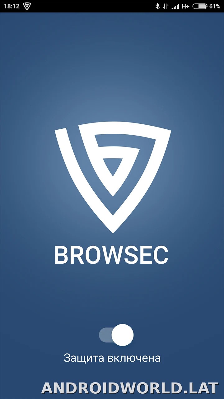 Browsec скриншот 1