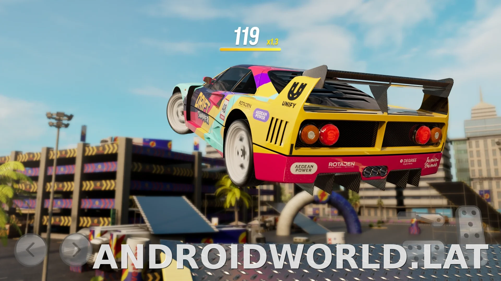 Drift Max Pro скриншот 3