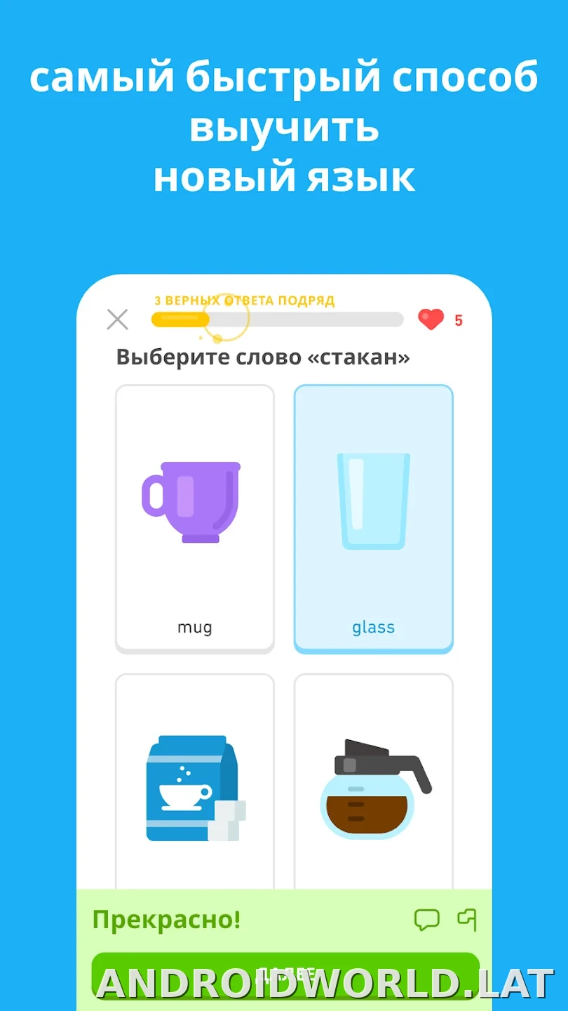 Дуолинго скриншот 5