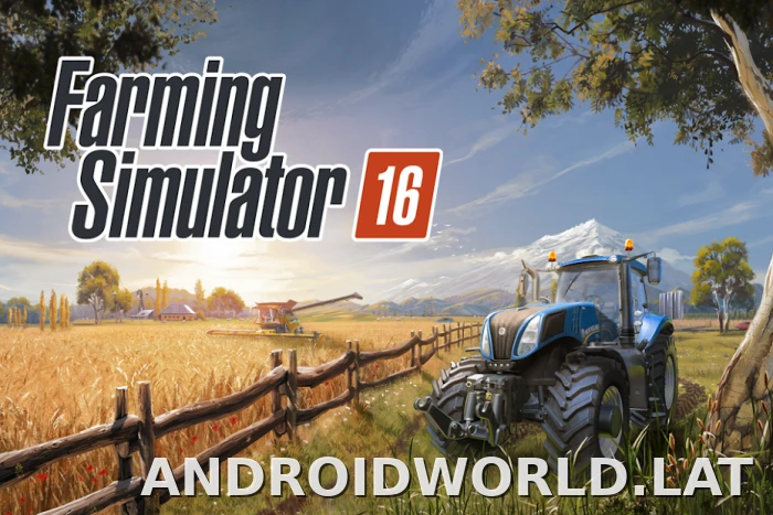 Farming Simulator 16 скриншот 1