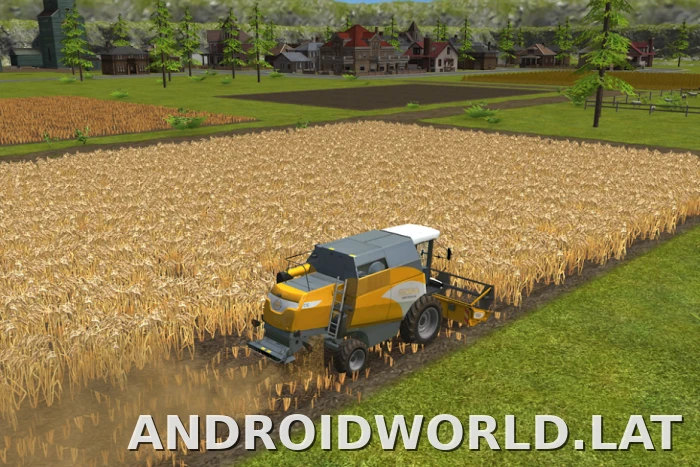 Farming Simulator 16 скриншот 2