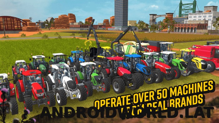 Farming Simulator 18 скриншот 2