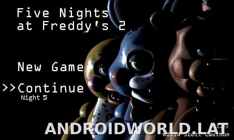 Five Nights at Freddy's 2 скриншот 3