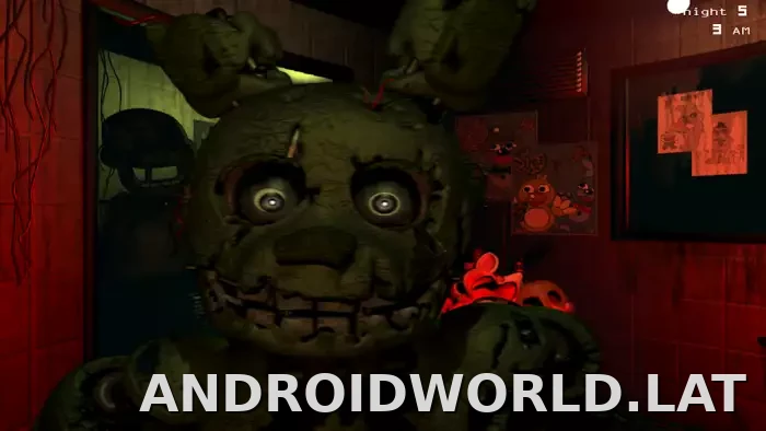 Five Nights at Freddy's 3 скриншот 2
