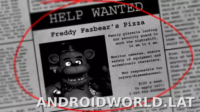 Five Nights at Freddy's скриншот 4