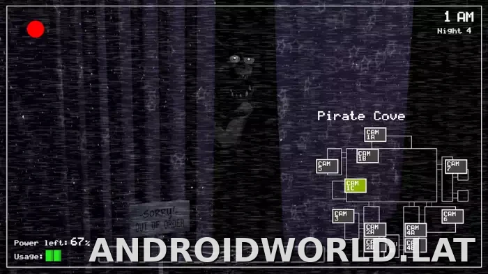 Five Nights at Freddy's скриншот 6