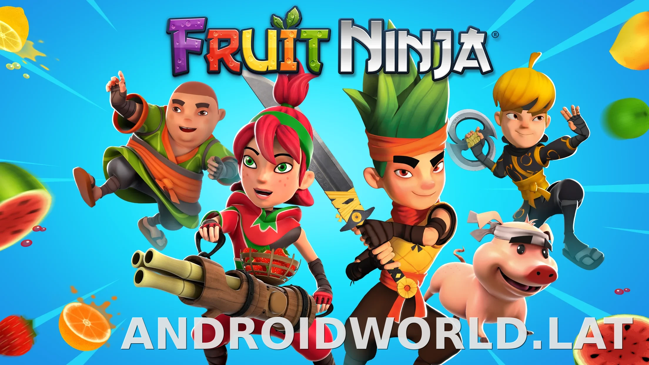 Fruit Ninja скриншот 5