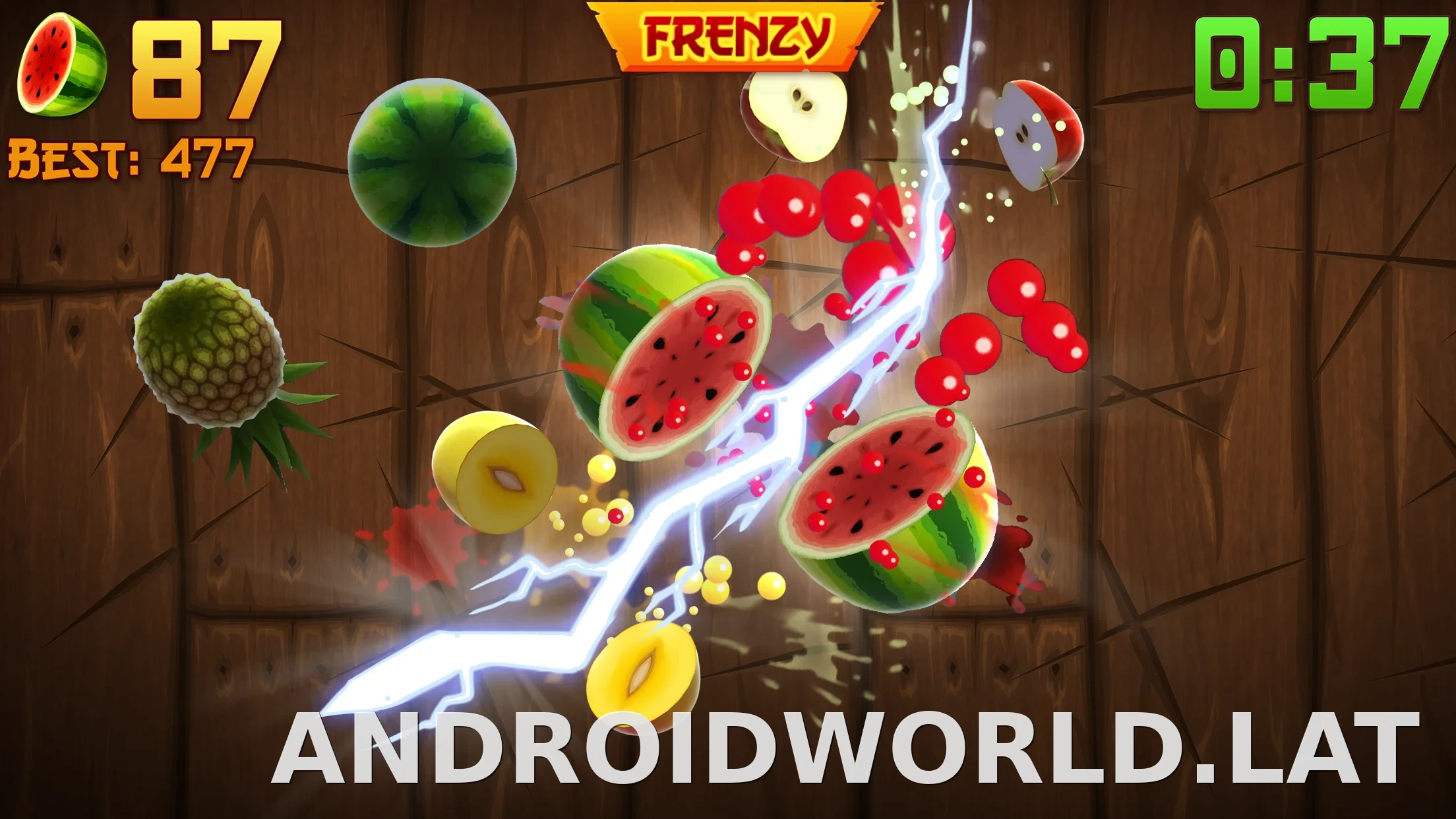 Fruit Ninja скриншот 6
