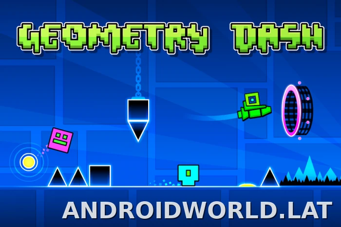 Geometry Dash Lite скриншот 1