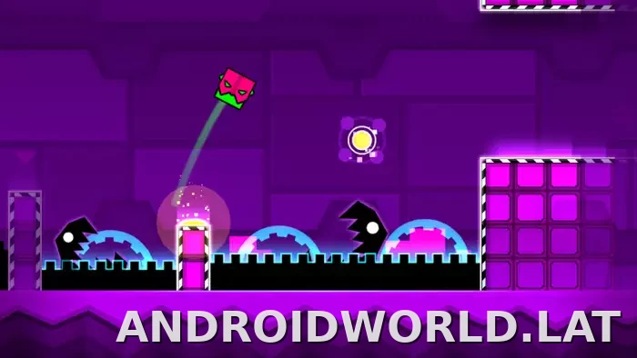 Geometry Dash Meltdown скриншот 1