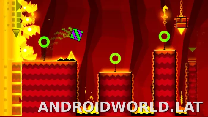 Geometry Dash Meltdown скриншот 2