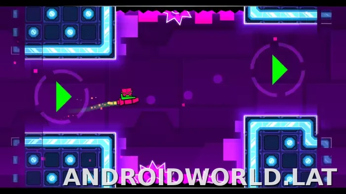 Geometry Dash Meltdown скриншот 3