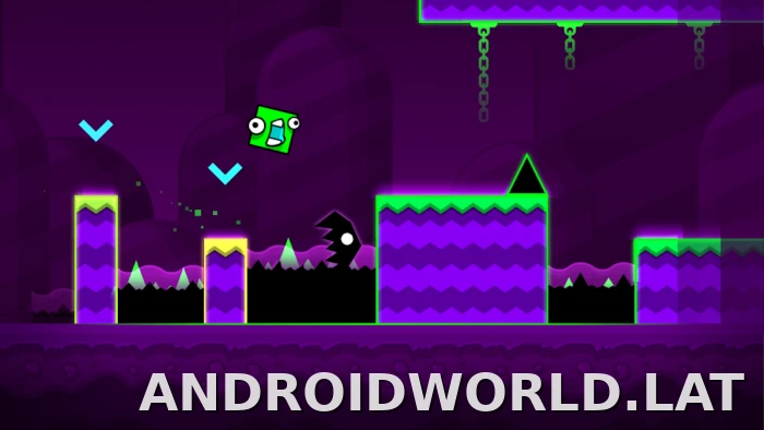 Geometry Dash World скриншот 1