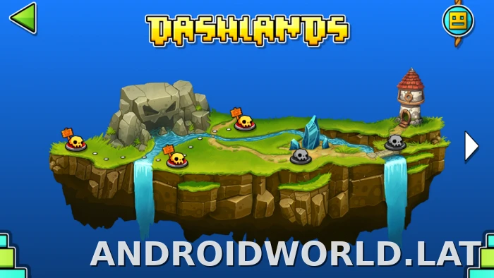 Geometry Dash World скриншот 2
