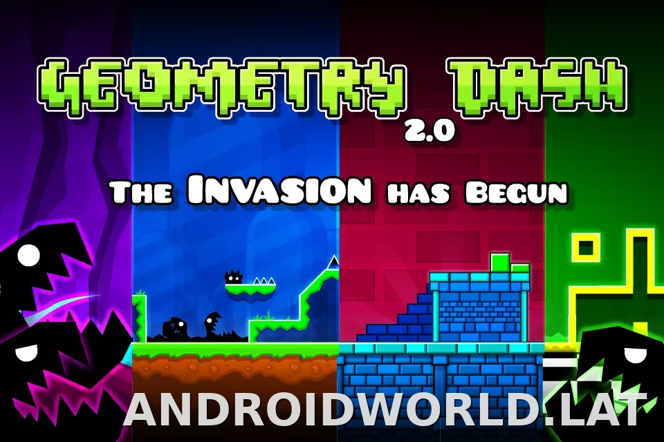 Geometry Dash скриншот 1