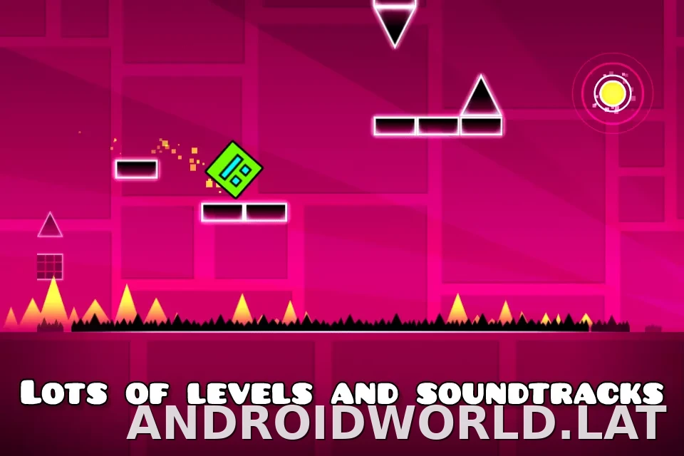 Geometry Dash скриншот 3