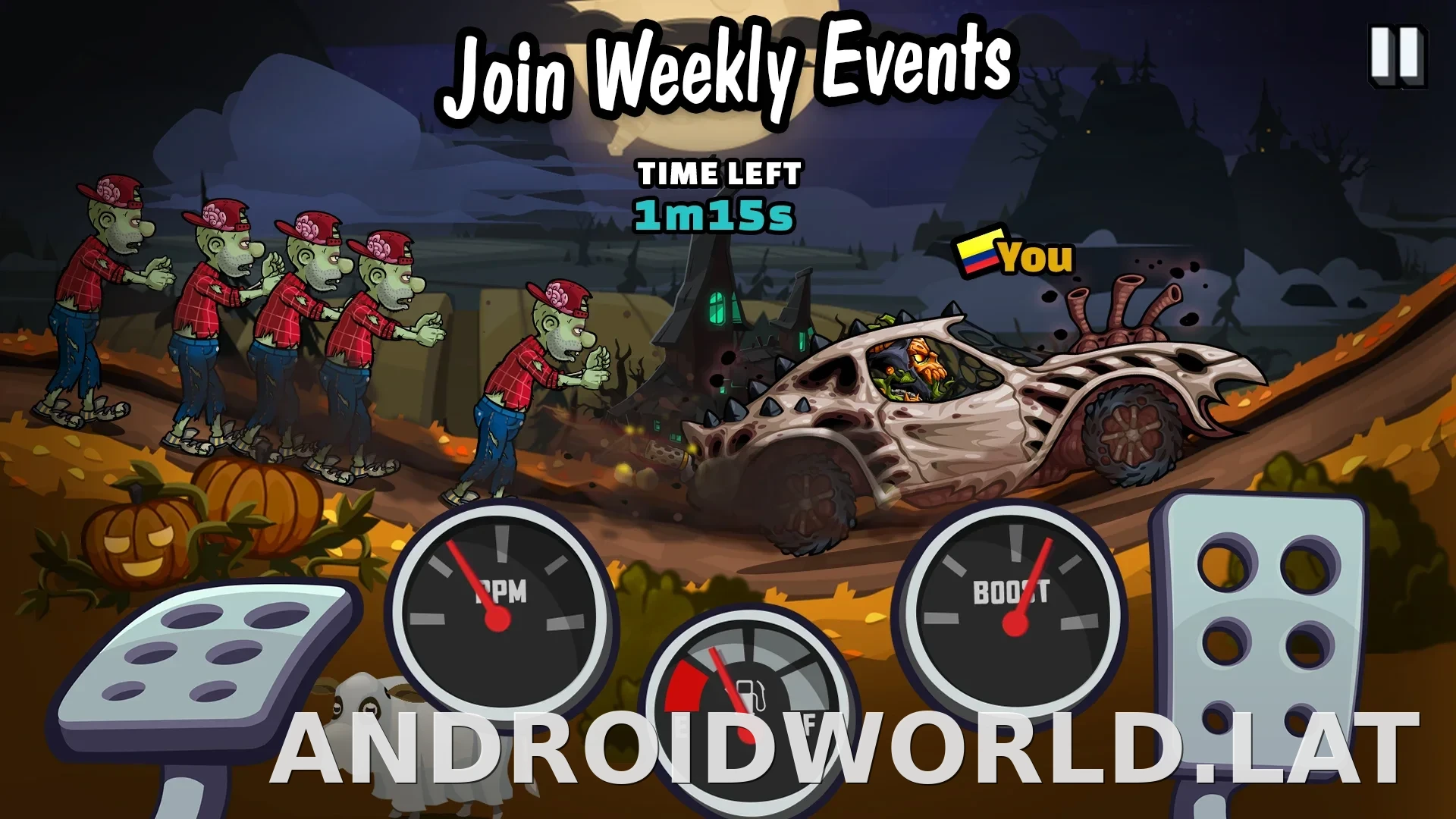 Hill Climb Racing 2 скриншот 1