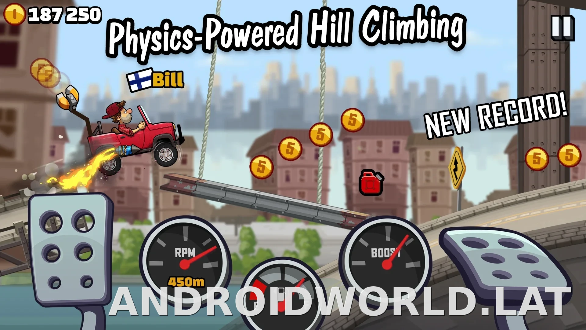 Hill Climb Racing 2 скриншот 6