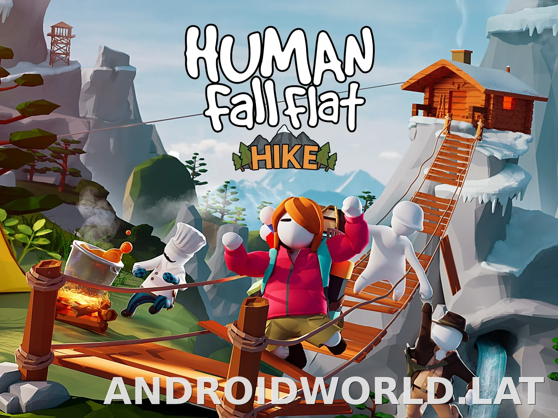 Human: Fall Flat скриншот 6