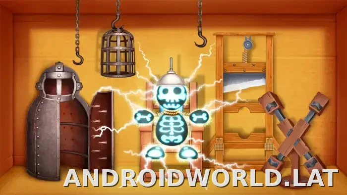 Kick the Buddy скриншот 6