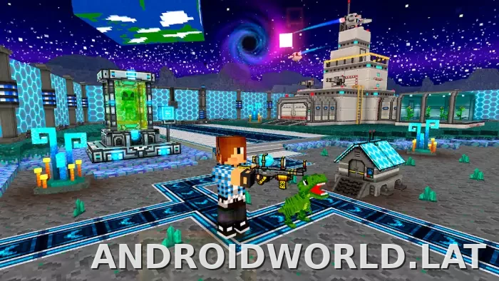 Pixel Gun 3D скриншот 3
