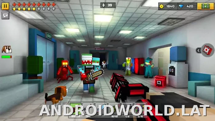 Pixel Gun 3D скриншот 5