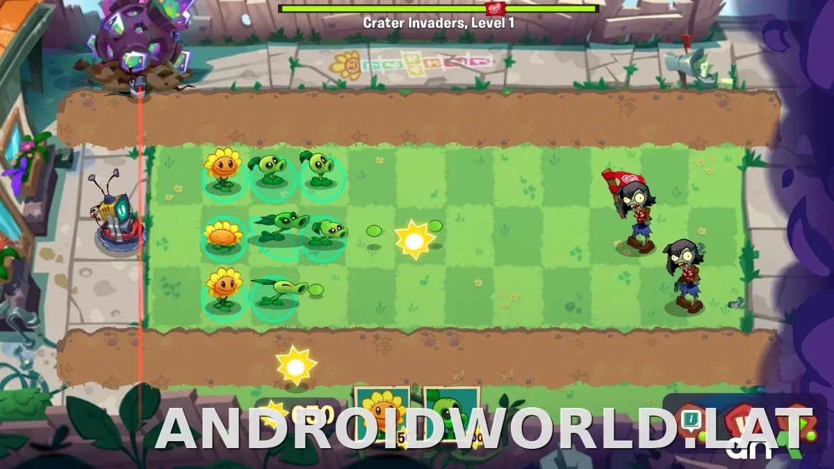 Plants vs Zombies 3: Evolved скриншот 1