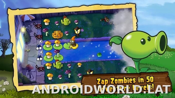 Plants vs Zombies скриншот 1