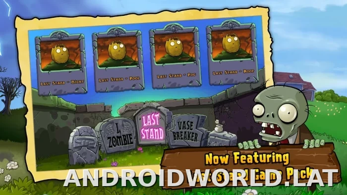 Plants vs Zombies скриншот 3