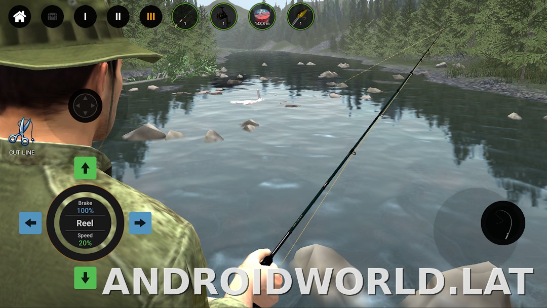 Professional Fishing 2 скриншот 2