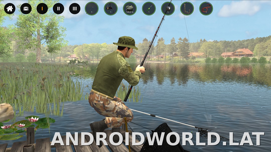 Professional Fishing 2 скриншот 4