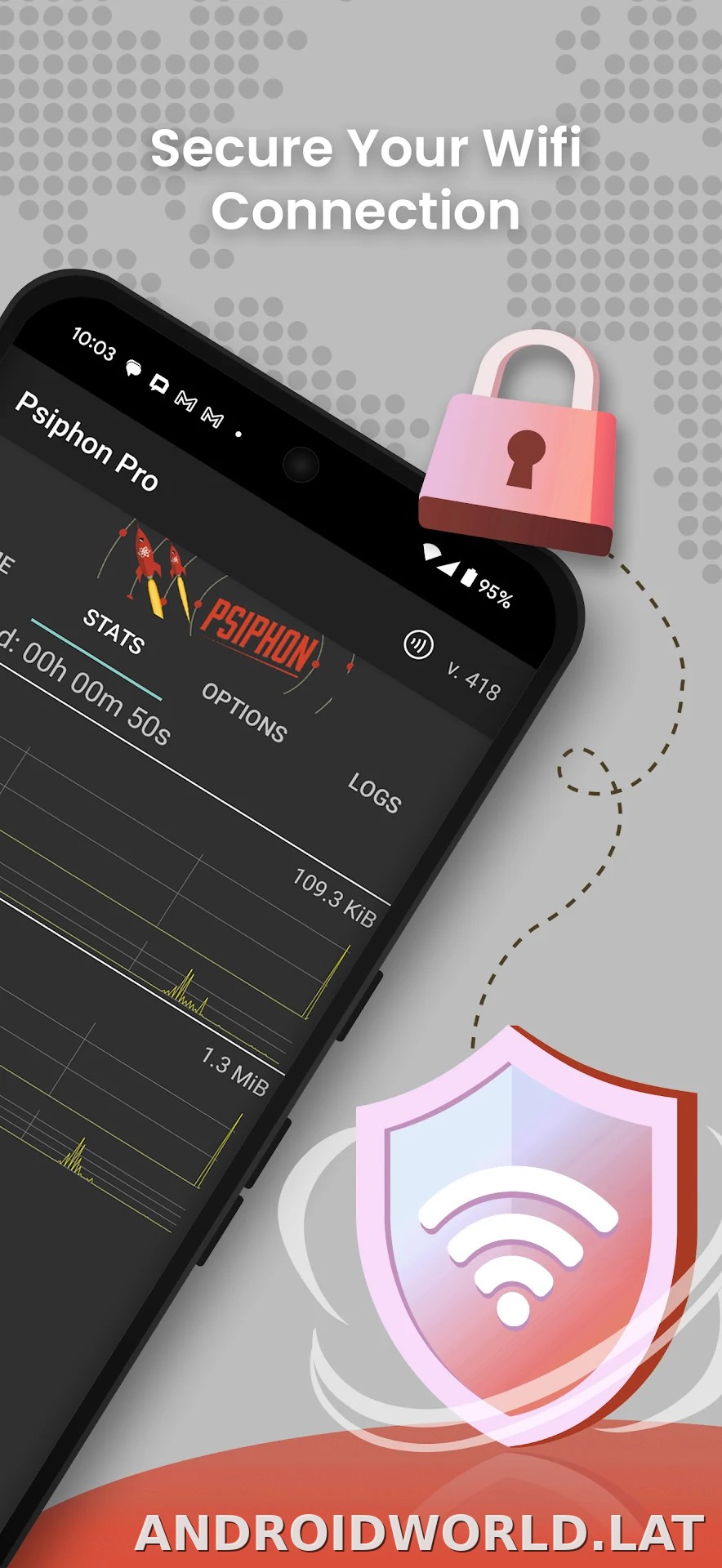 Psiphon Pro скриншот 3