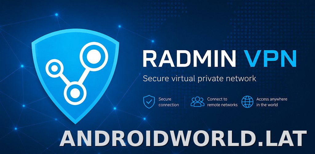 Radmin скриншот 1