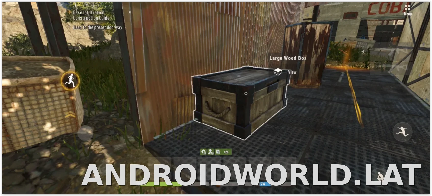 Rust Mobile скриншот 1