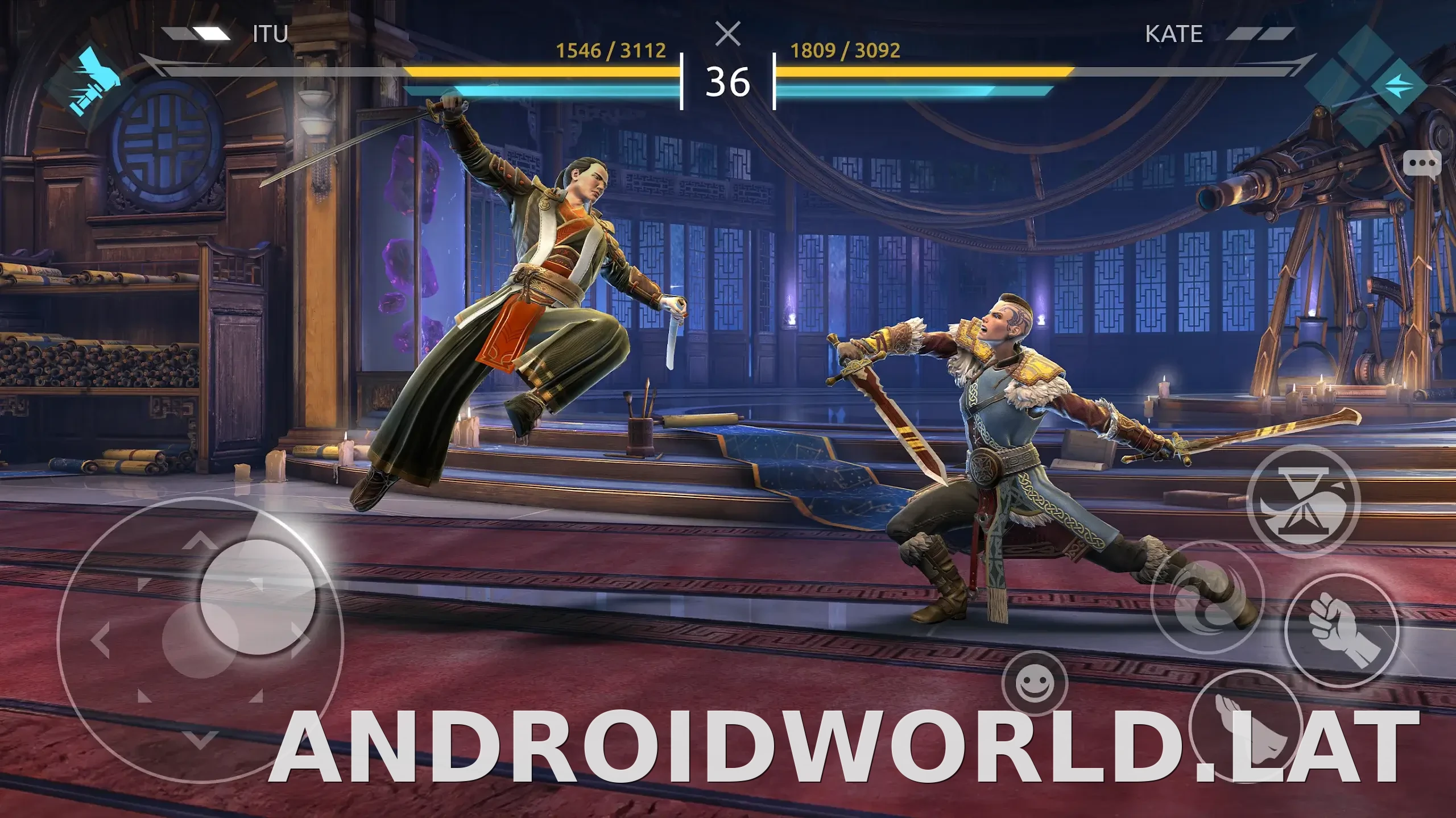 Shadow Fight 4: Arena скриншот 2