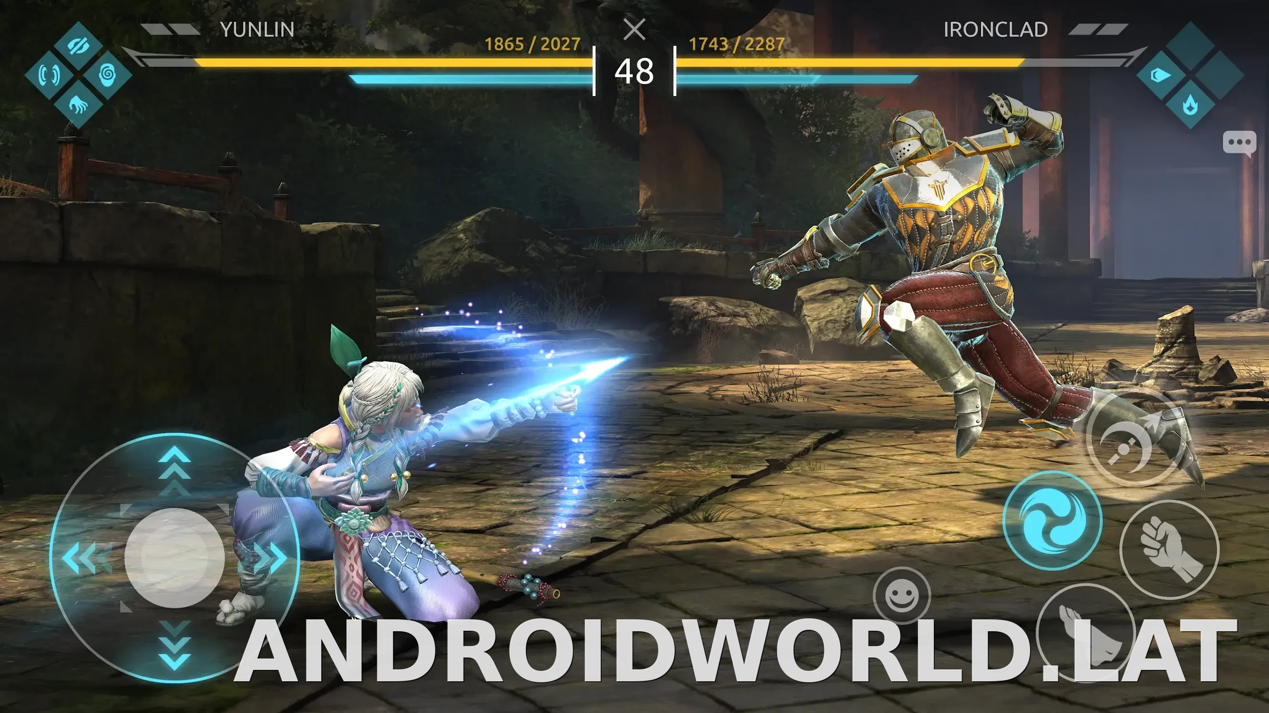 Shadow Fight 4: Arena скриншот 4