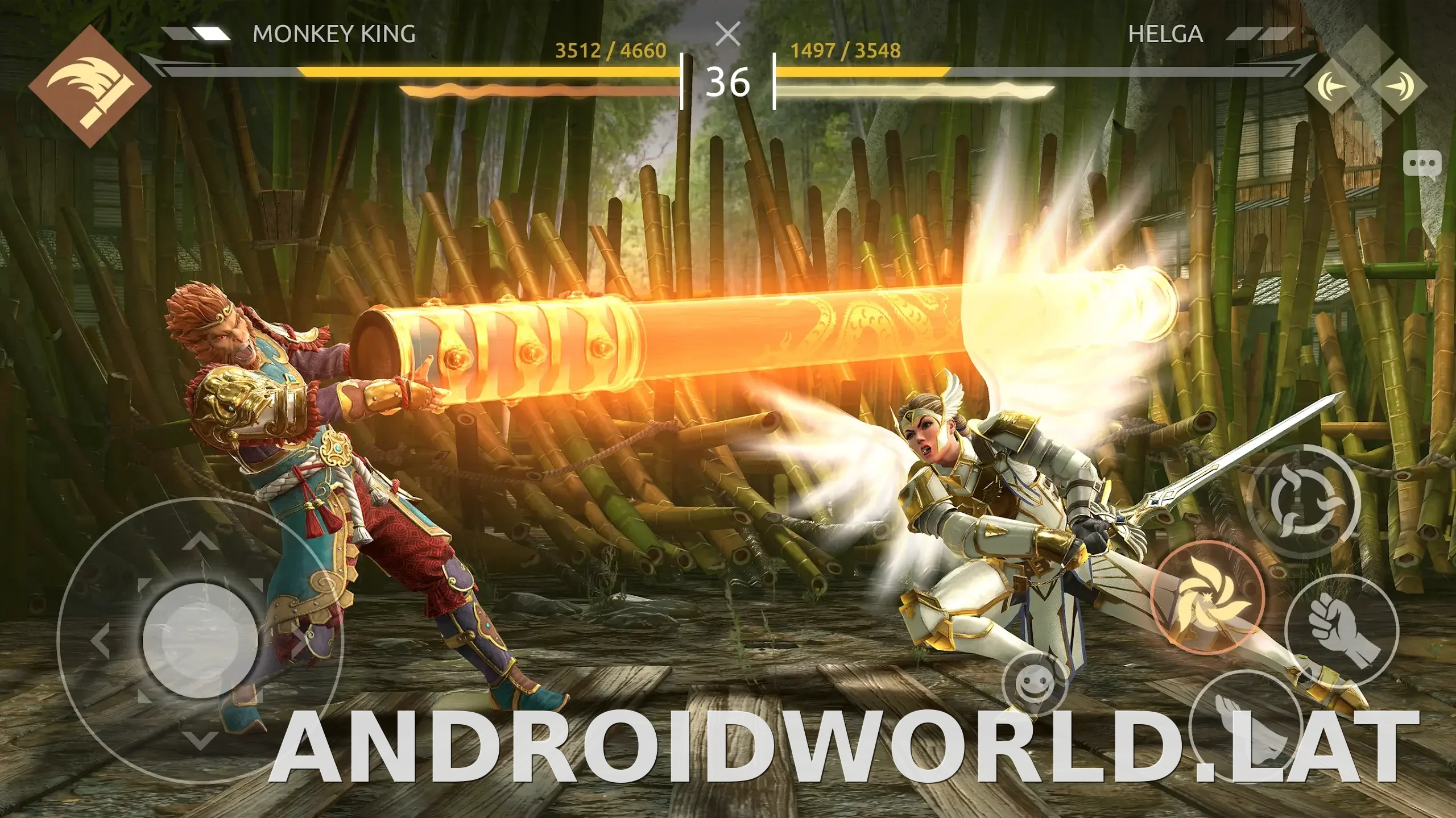 Shadow Fight 4: Arena скриншот 1