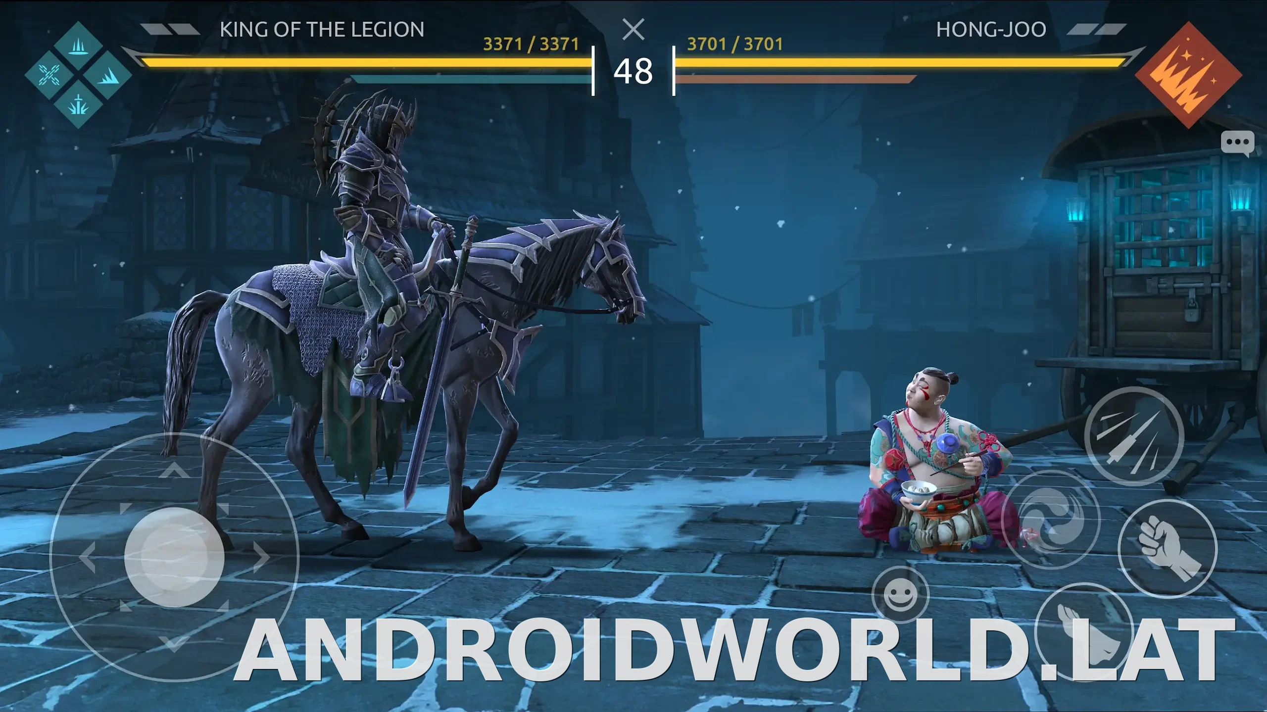 Shadow Fight 4: Arena скриншот 6
