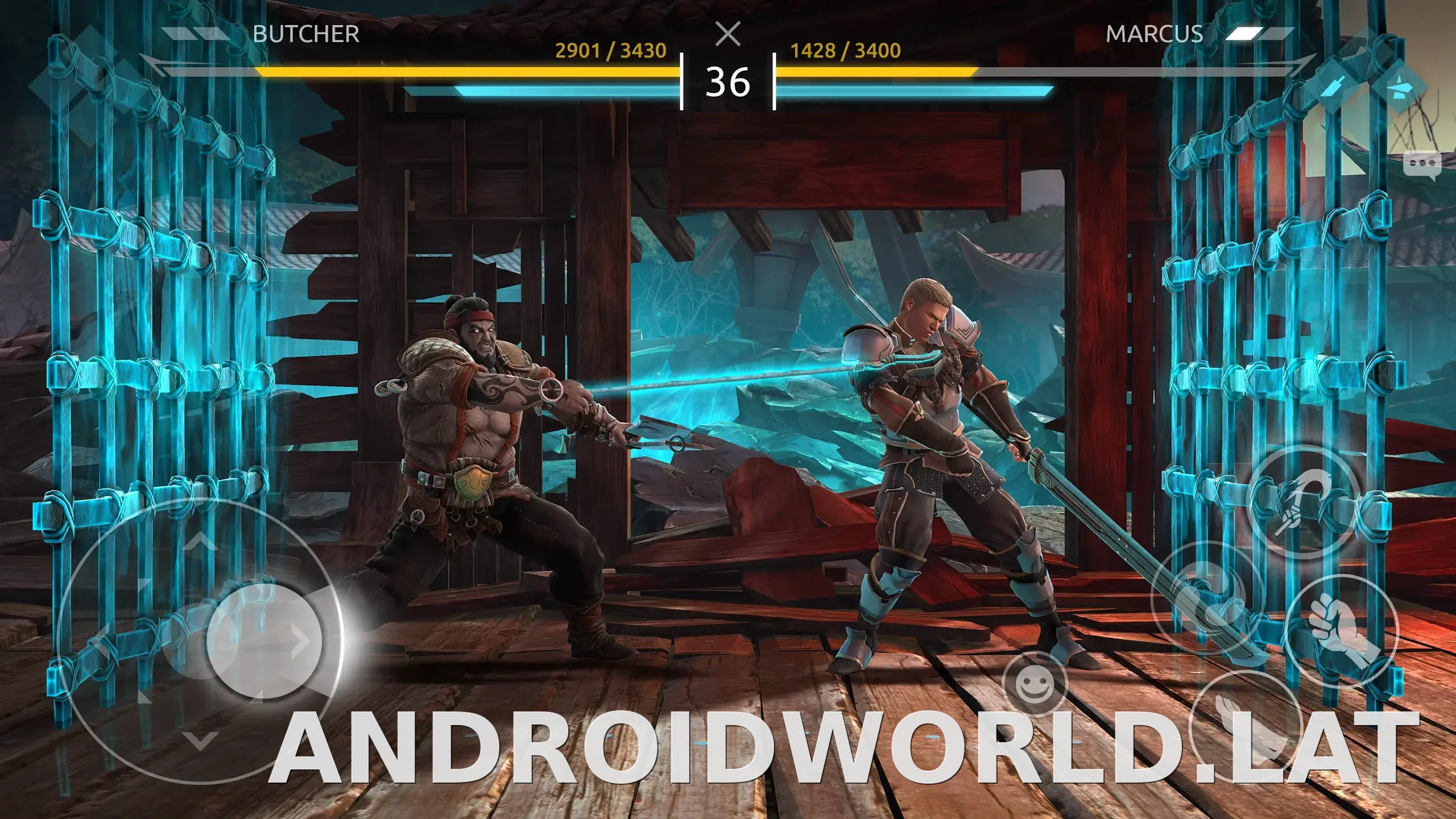 Shadow Fight 4: Arena скриншот 5
