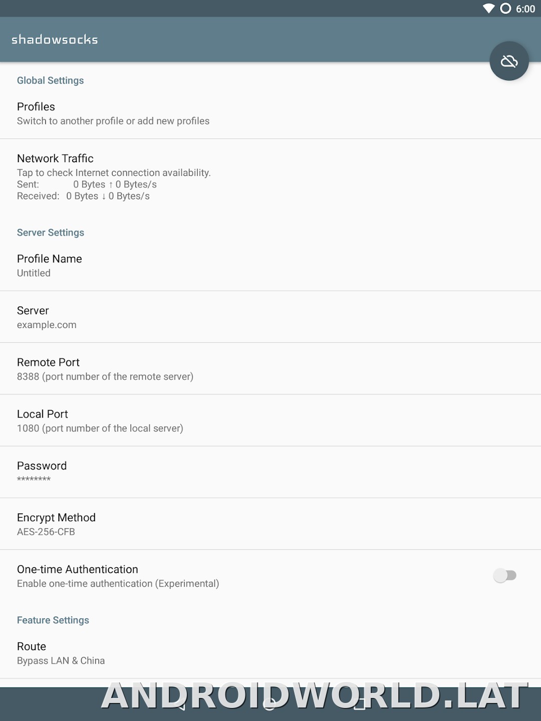 Shadowsocks скриншот 5