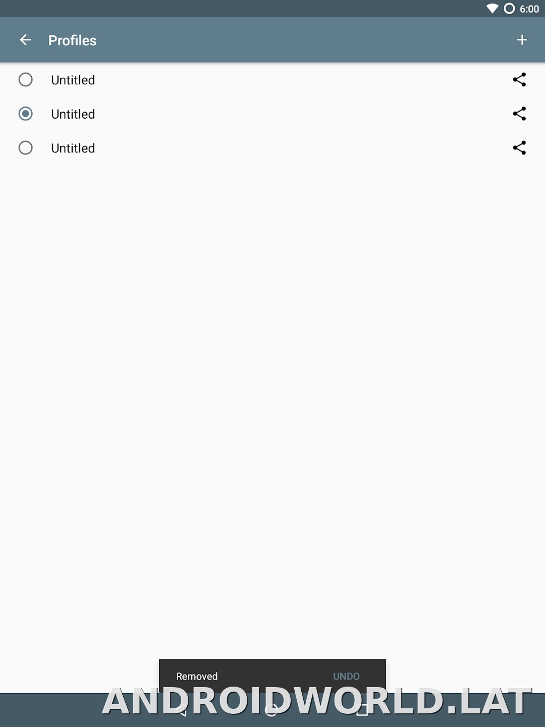 Shadowsocks скриншот 6