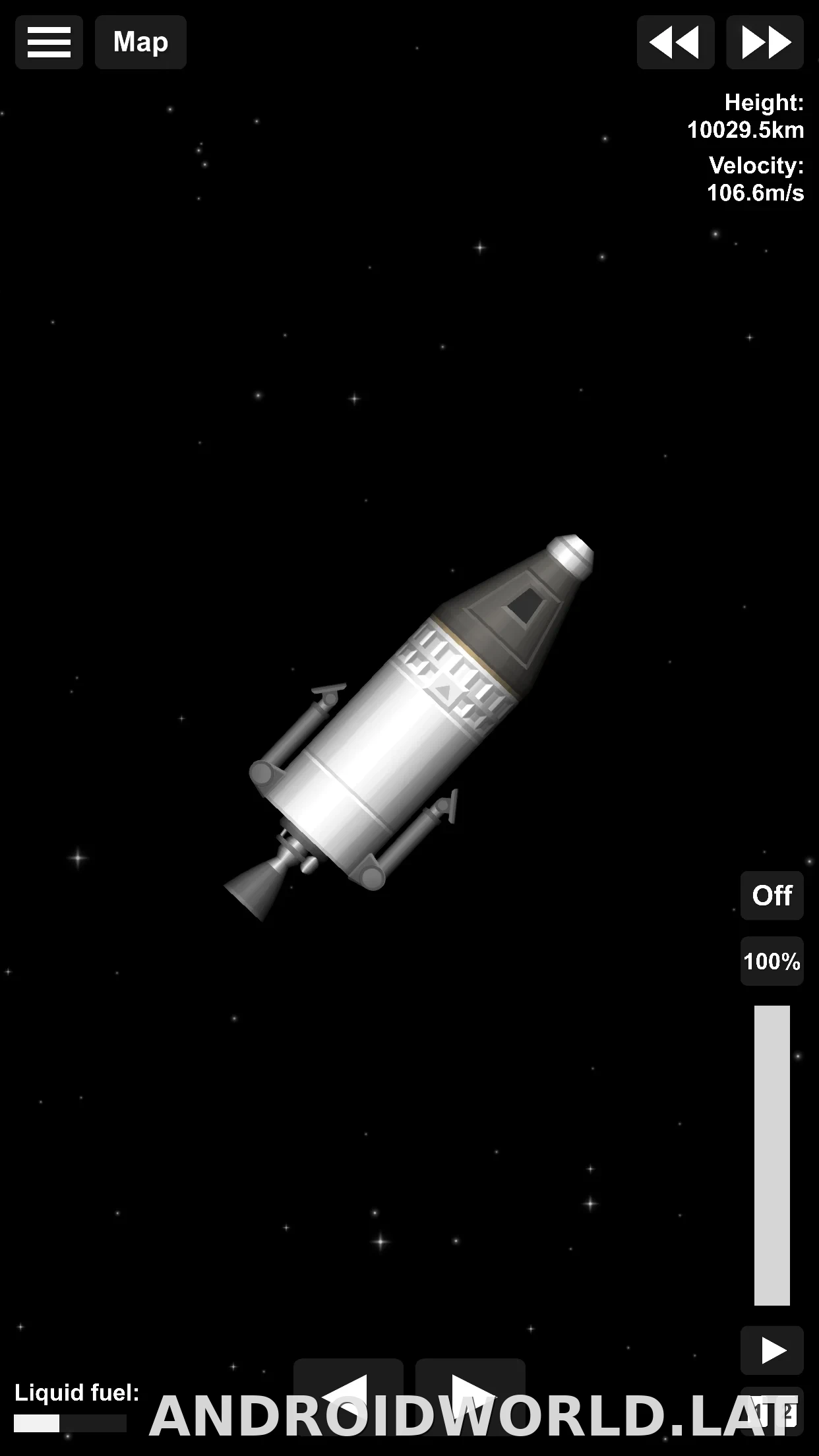 Spaceflight Simulator скриншот 4