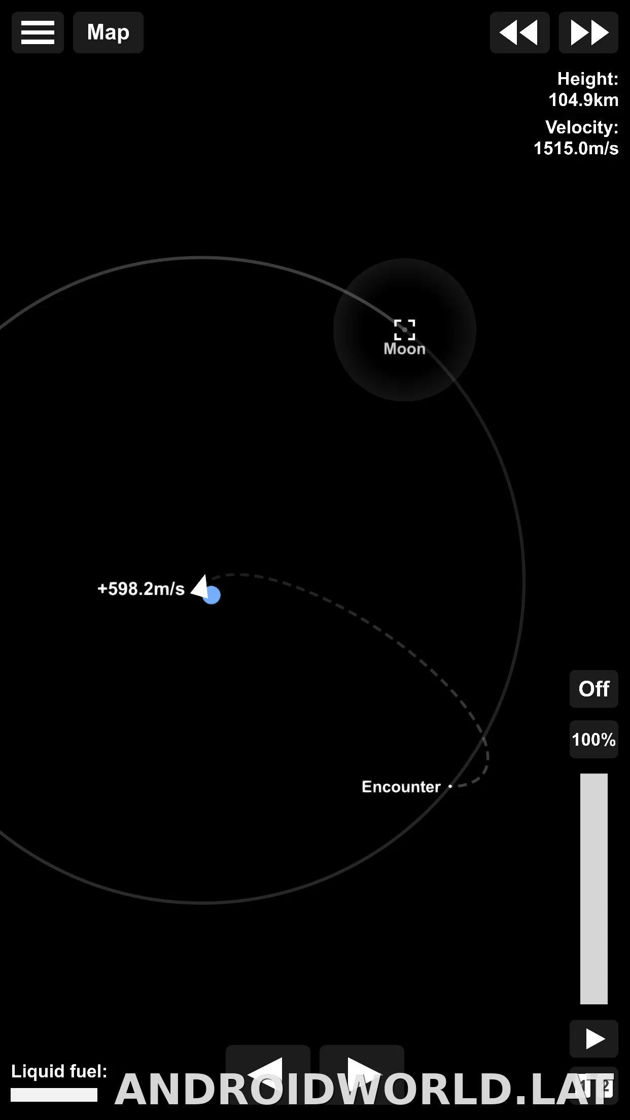 Spaceflight Simulator скриншот 5