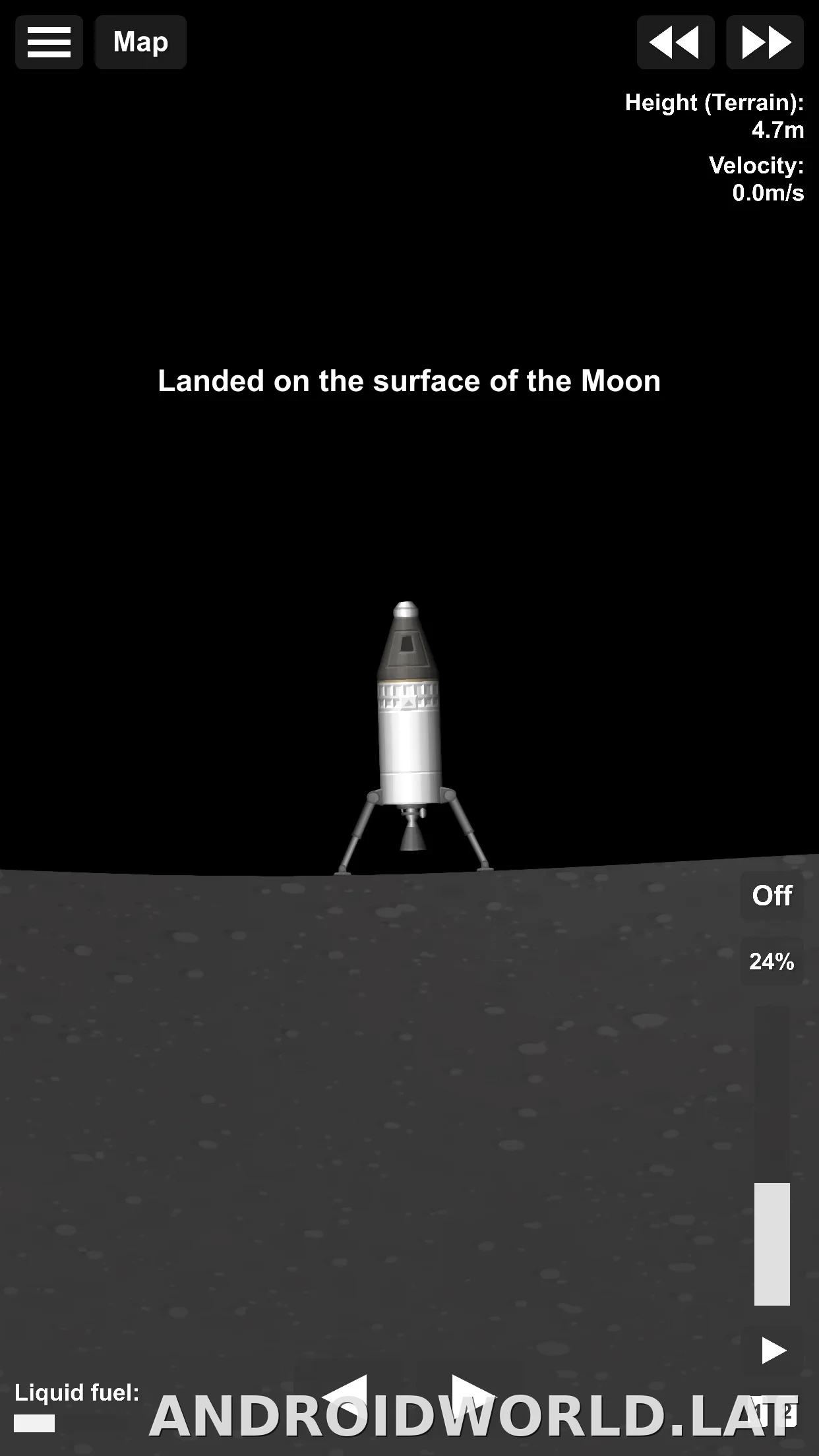 Spaceflight Simulator скриншот 6
