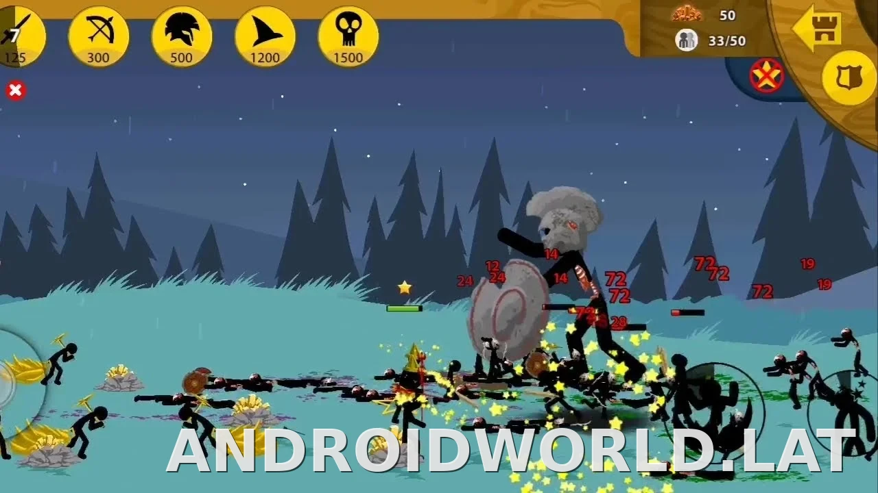 Stick War: Legacy скриншот 1