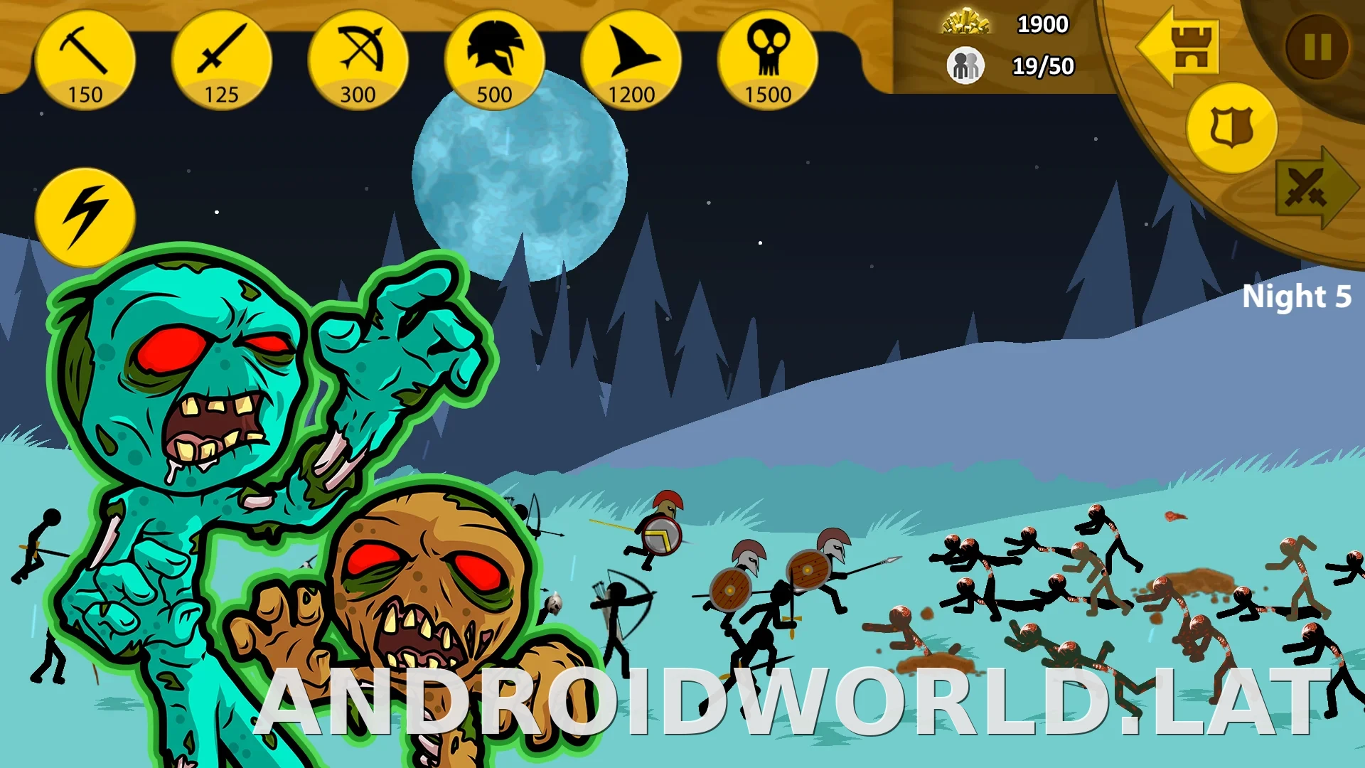 Stick War: Legacy скриншот 6